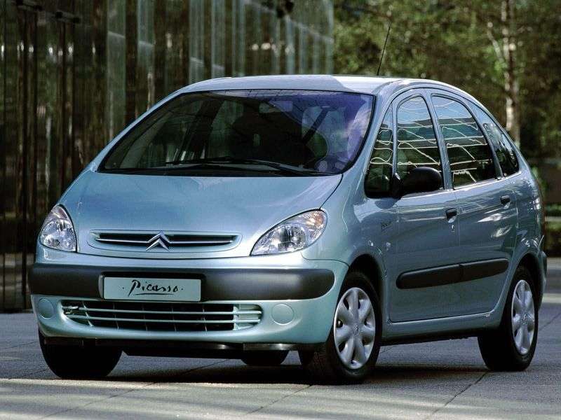 Citroen Xsara Picasso 1st generation minivan 1.6 MT (2000–2009)