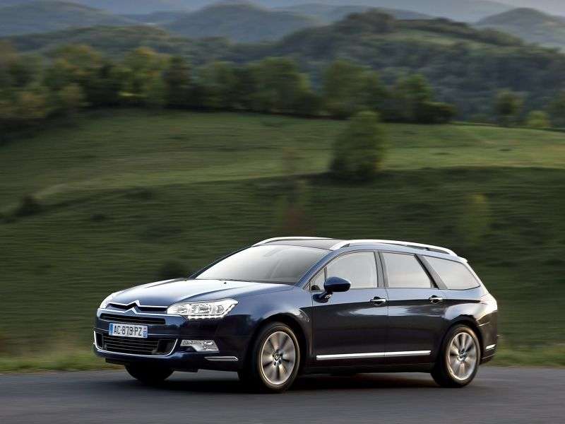 Citroen C5 2nd generation wagon 2.0 Hdi AT Confort (2013) (2008 – current century)