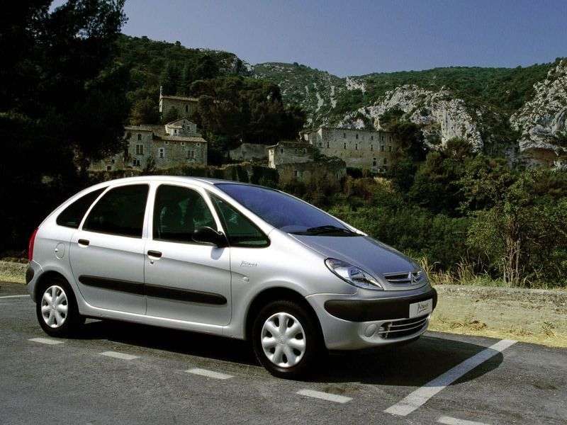 Citroen Xsara Picasso minivan pierwszej generacji 1.6 MT (2000 2009)