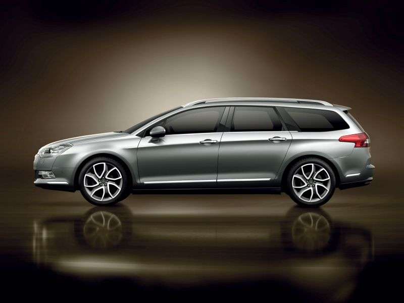 Citroen C5 2nd generation wagon 1.6 THP AT Exclusive (2011) (2008 – n.)