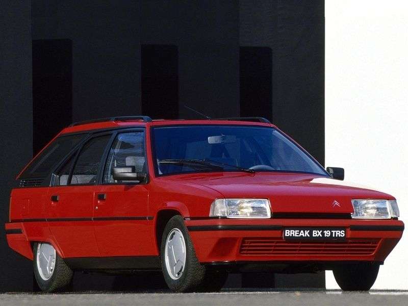 Citroen BX 1.generacja Break Estate 1.6 MT (1985 1990)
