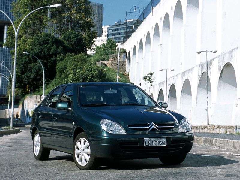 Citroen Xsara hatchback drugiej generacji 1.6 MT (1998 2004)