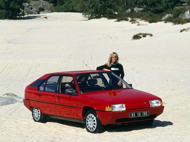Citroen BX hatchback pierwszej generacji 1.6 MT (1986 1992)