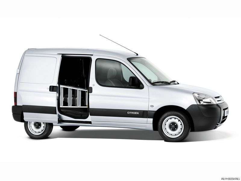 Citroen Berlingo 1St Generation [Restyling] First Van 1.4 Mt Basic (2002–2012) ❤️ | Automobile Specification