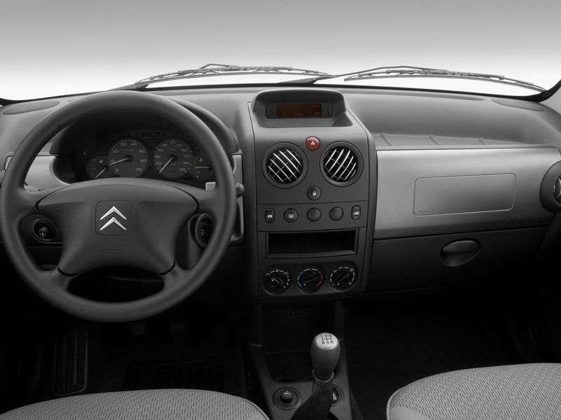 Citroen Berlingo 1st generation [restyling] First van 1.6 MT Long Basic (2002–2012)