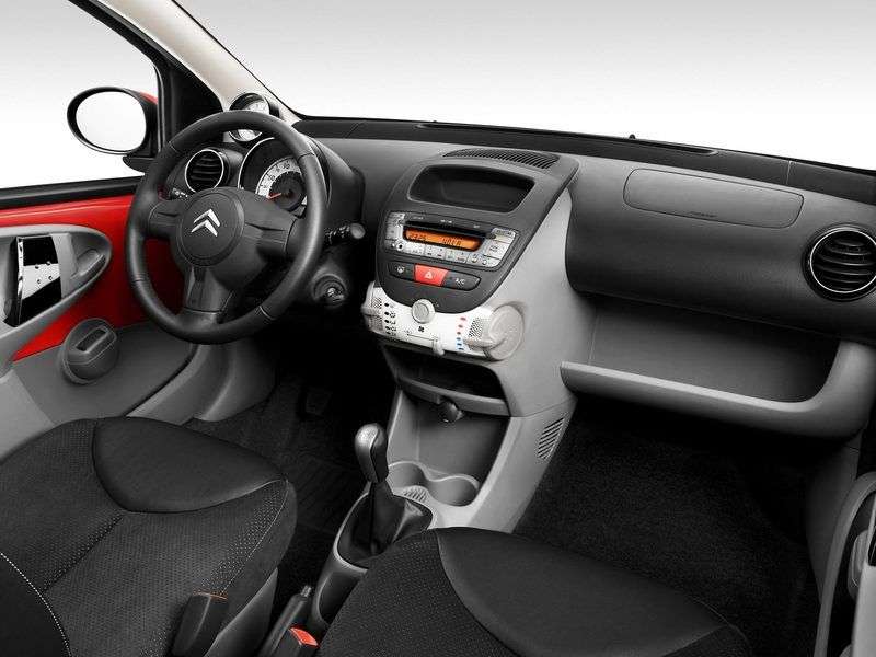 Citroen C1 pierwszej generacji [zmiana stylizacji] hatchback 3 drzwiowy. 1.4 HDi MT Dynamique (2008 2012)