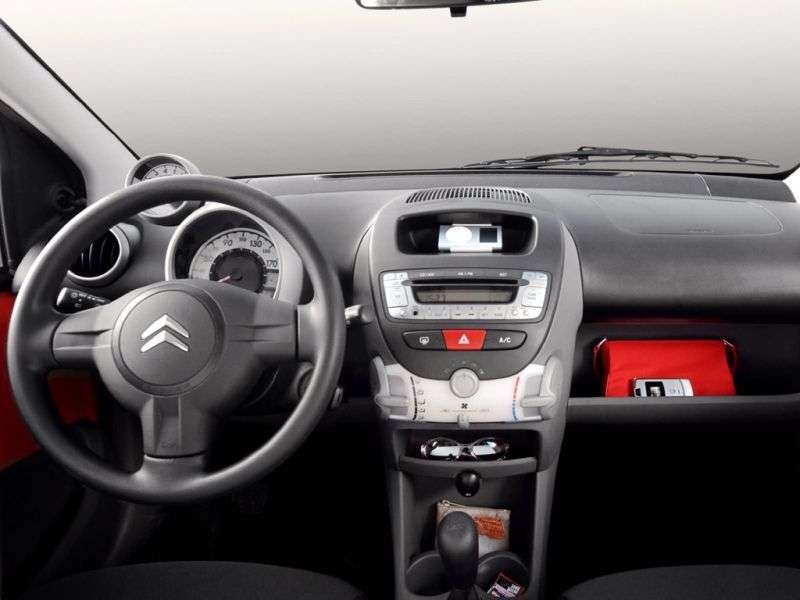 Citroen C1 pierwszej generacji [zmiana stylizacji] hatchback 3 drzwiowy. 1.4 HDi MT Dynamique (2008 2012)