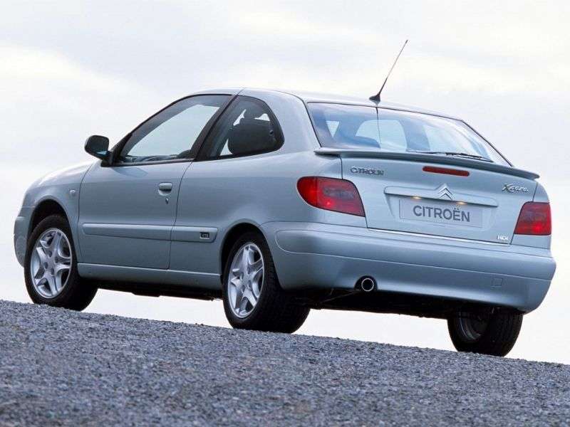 Citroen Xsara 2.generacji coupe 2.0 HDi MT (1998 2004)