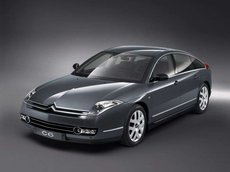 Citroen C6 1st generation fastback 3.0 Hdi AT Exclusive (2004–2012)