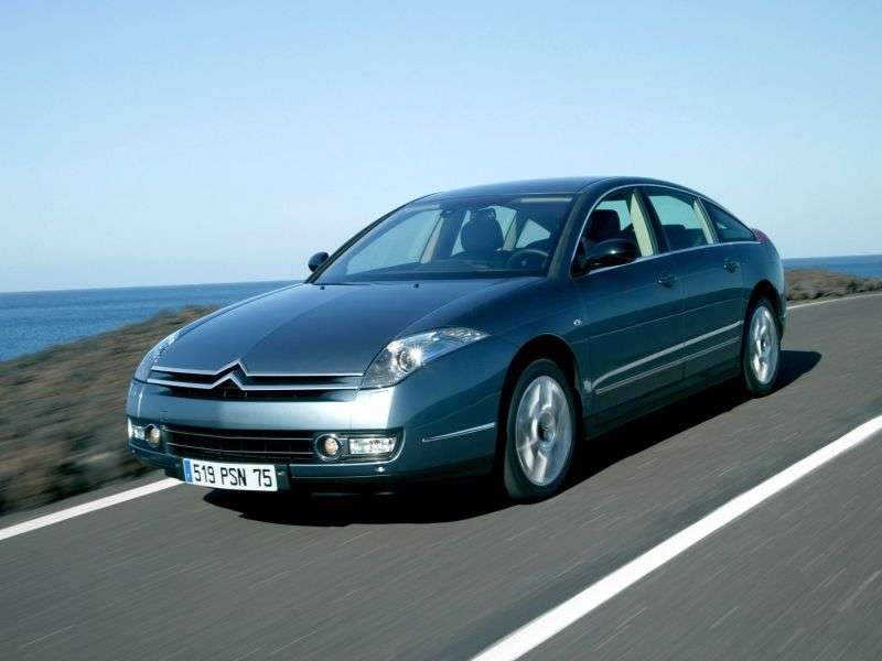 Citroen C6 1st generation fastback 3.0 Hdi AT Exclusive (2004–2012)