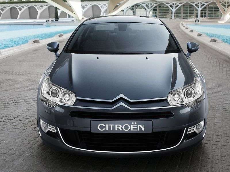 Citroen C5 sedan drugiej generacji 1.6 AMT Dynamique (2012) (2008   teraz)