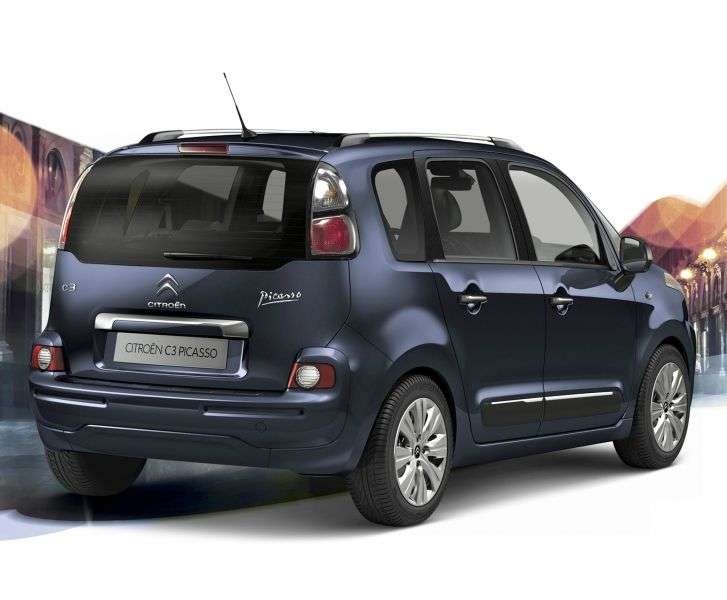 Citroen C3 Picasso 1.generacja [zmiana stylizacji] minivan 1.4 MT Dinamique (2012 obecnie)
