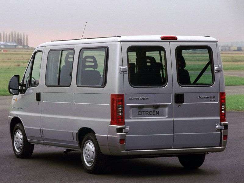 Citroen Jumper 1st generation Minibus 33MH 2.0 MT (2002–2006)