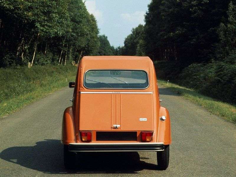 Citroen 2 CV Cabrio 4 tej generacji 0.6 MT (1975 1979)
