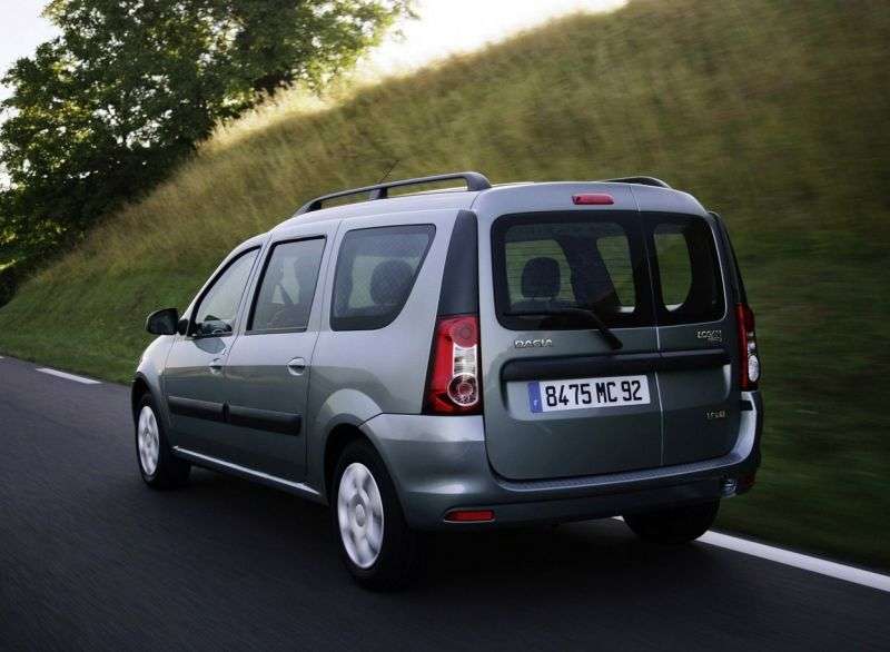 Dacia Logan 1.generacja [zmiana stylizacji] MCV kombi 1.4 MT (2007 obecnie)