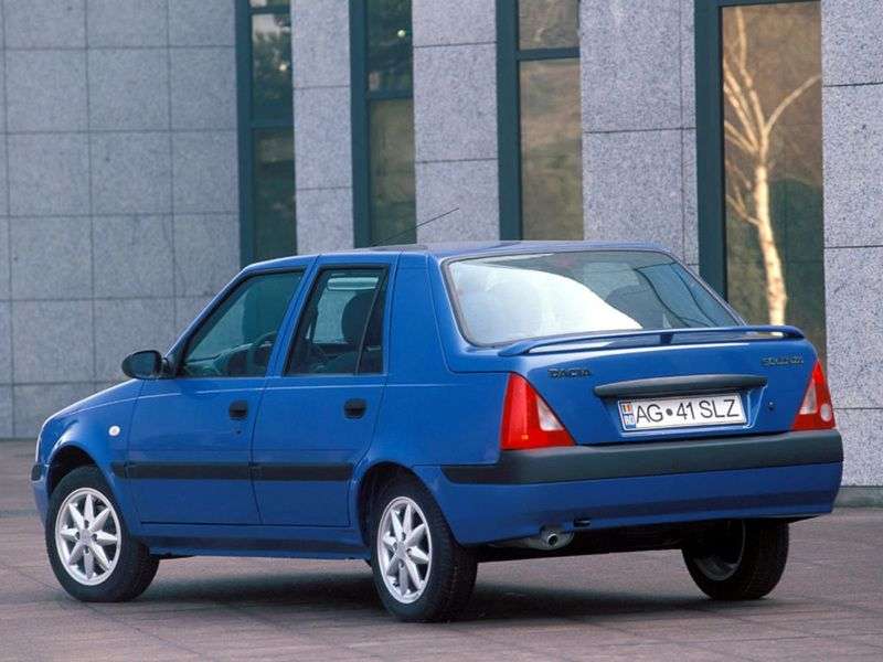 Dacia Solenza 1st generation 1.4 MT sedan (2003–2005)