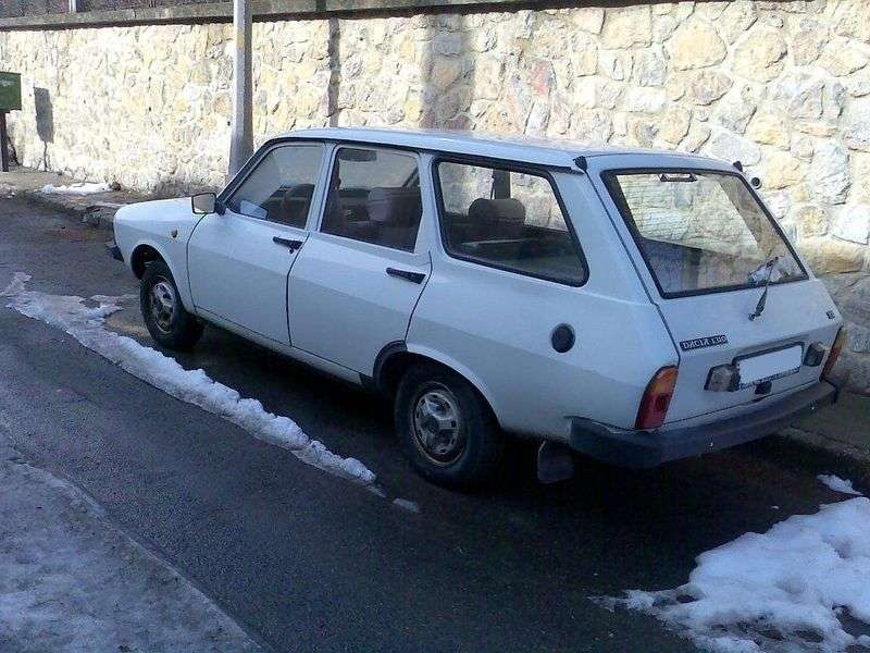Dacia 1310 1. generacja [zmiana stylizacji] kombi 1.3 MT (1983 1993)