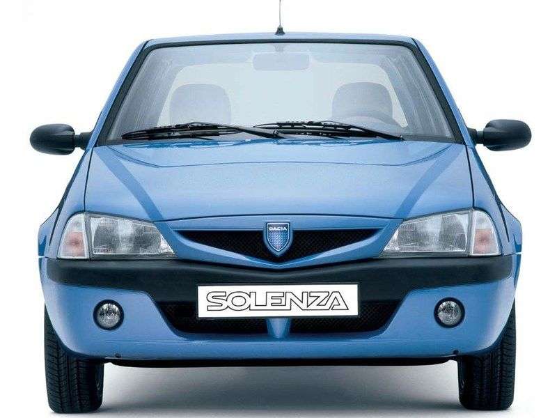Dacia Solenza sedan 1.generacji 1.9 D MT (2003 2005)
