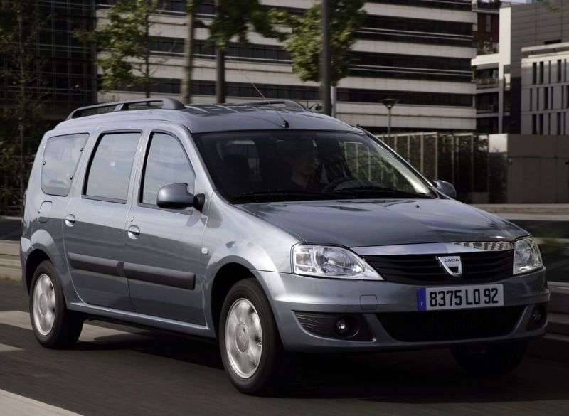 Dacia Logan 1.generacja [zmiana stylizacji] MCV kombi 1.5 D MT (2007 obecnie)