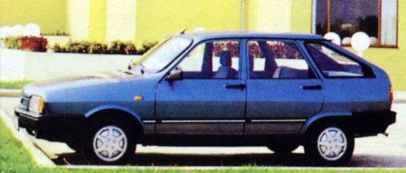 Dacia 1325 Liberta 1st generation 1.6 MT hatchback (1991–1993)