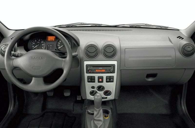 Dacia Logan 1st generation pickup 1.5 D MT (2007 – current century)