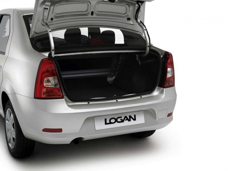 Dacia Logan 1.generacja [zmiana stylizacji] sedan 1.4 MT (2008 obecnie)