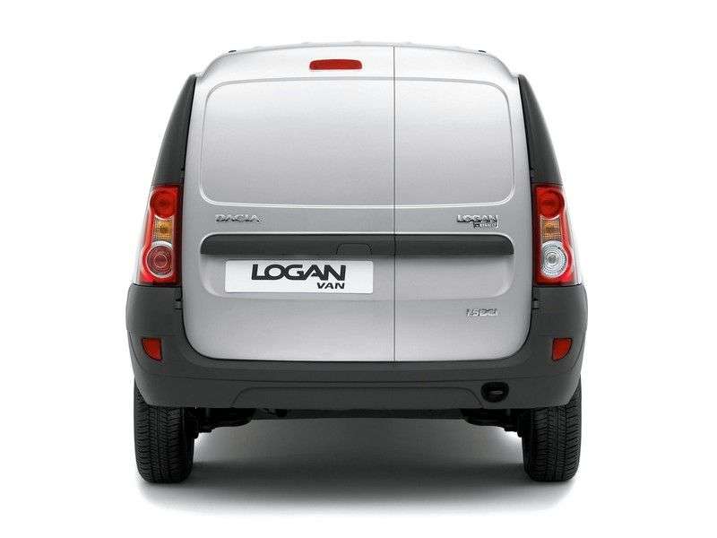 Dacia Logan 1st generation VAN van 1.6 MT (2007 – n.)