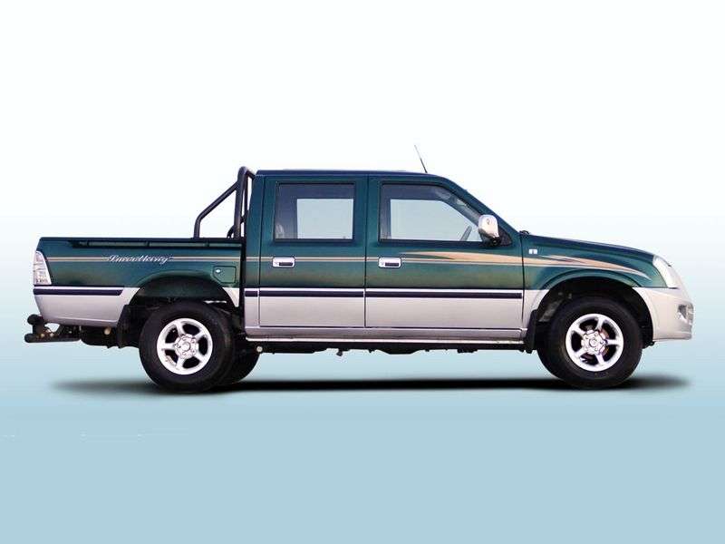 Dadi Smoothing 1st generation pickup 2.4 MT (2006 – n. In.)