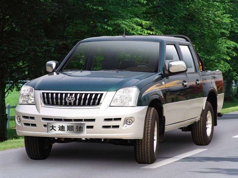Dadi Smoothing 1st generation pickup 2.4 MT (2006 – n. In.)