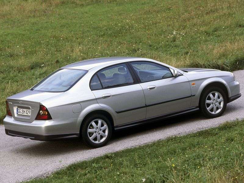 Daewoo Evanda 1st generation sedan 2.0 AT (2003 – n. In.)