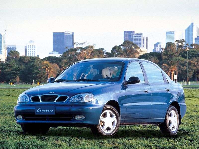 Daewoo Lanos 1st generation sedan 1.5 MT (1997 – v.)