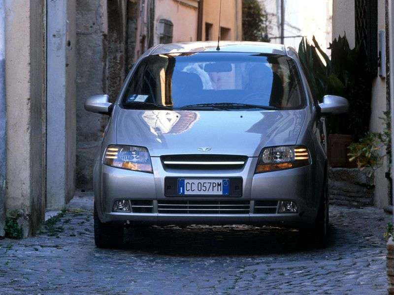 Daewoo Kalos hatchback 1.generacji 1.2 MT (2002 2004)