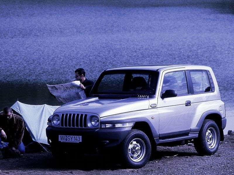 Daewoo Korando KJ SUV 2.3 TD MT AWD (1999 2001)