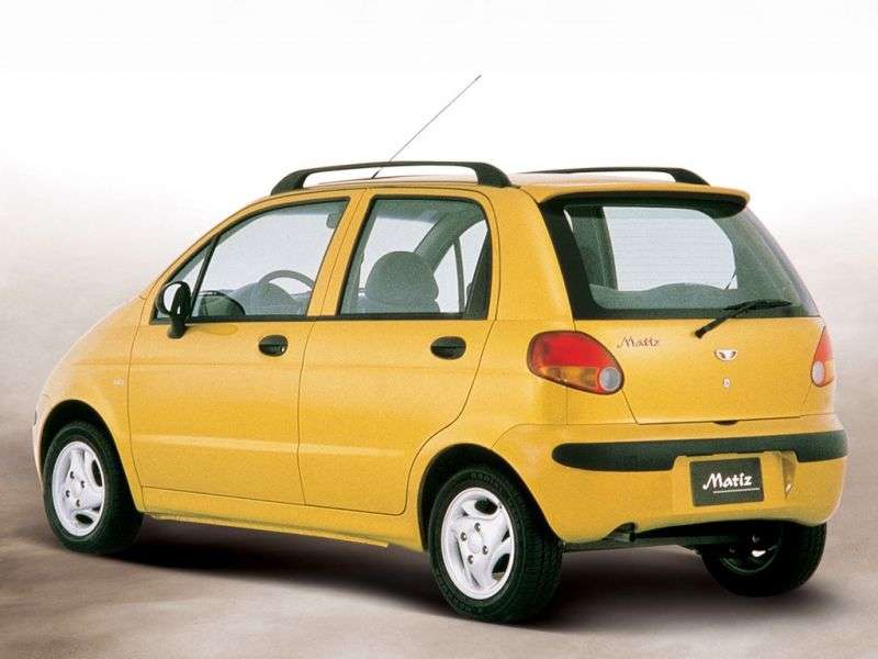 Daewoo Matiz hatchback pierwszej generacji 0.8 MT Low Cost (1998 2001)