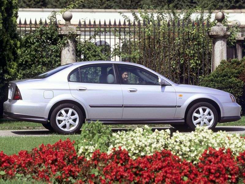 Daewoo Evanda sedan 1.generacji 2.0 MT (2003 obecnie)