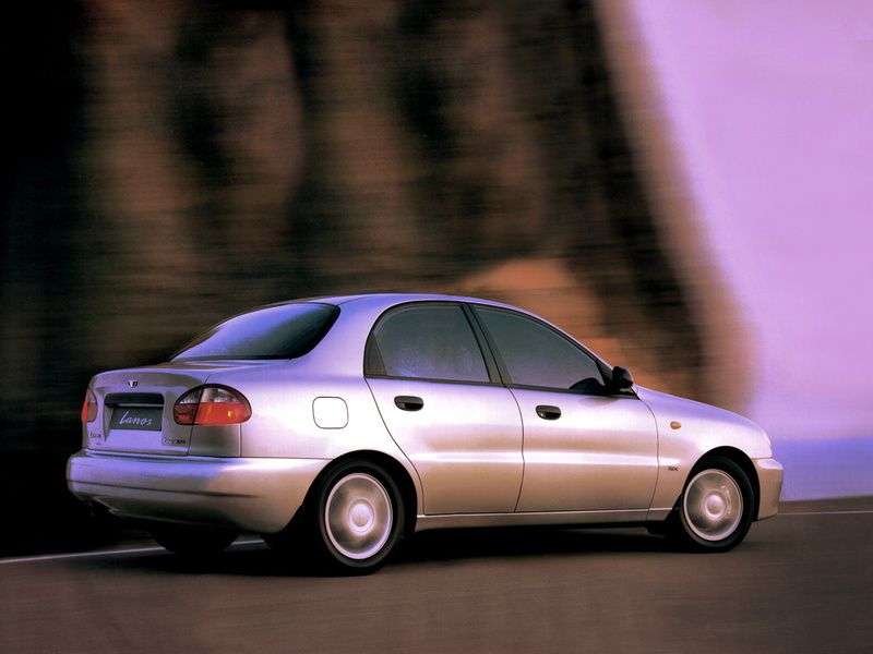 Daewoo Lanos 1st generation sedan 1.6 MT (1997 – n. In.)
