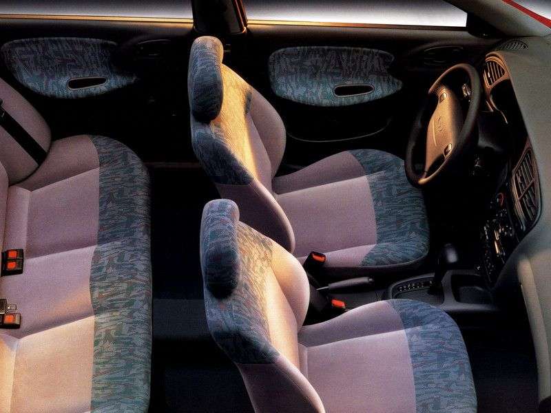 Daewoo Lanos sedan 1.generacji 1.5 MT (1997 obecnie)