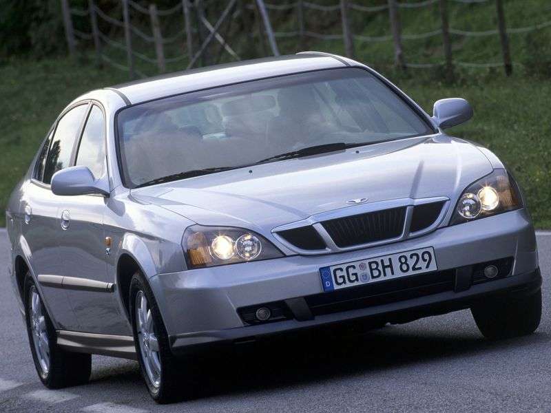 Daewoo Evanda 1st generation sedan 2.0 AT (2003 – n. In.)
