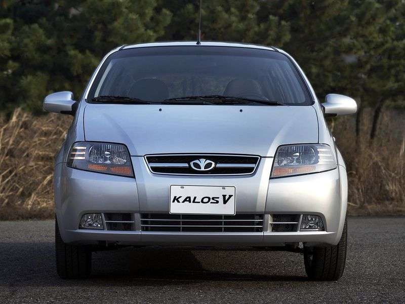 Daewoo Kalos hatchback 1.generacji 1.4 MT (2003 2004)