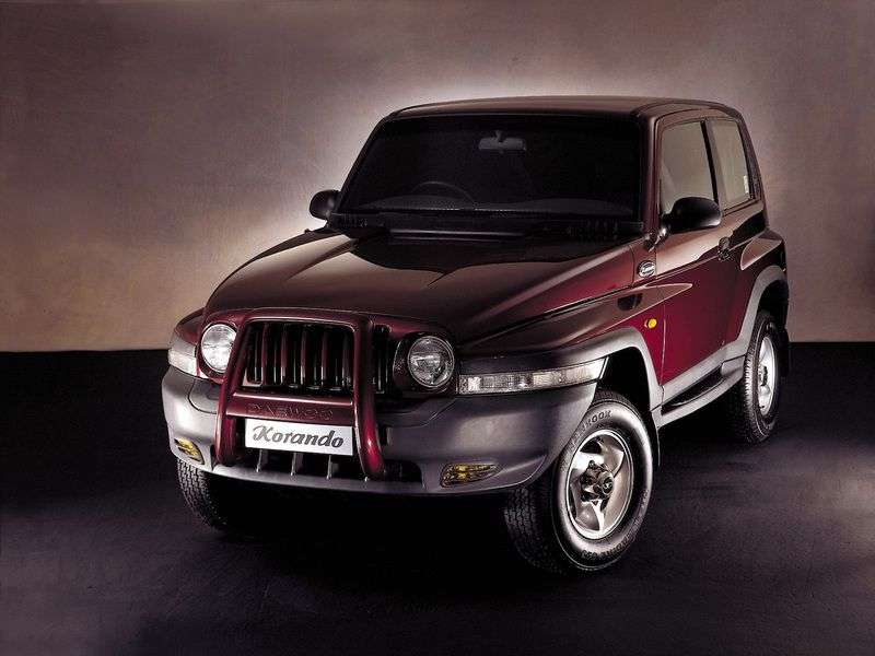 Daewoo Korando KJ 2.3 MT AW AWD (1999–2001)