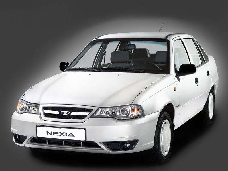 Daewoo Nexia 1.generacja [zmiana stylizacji] sedan 1.5 SOHC MT Base (NS28 / 81 150) (2013) (2008 obecnie)