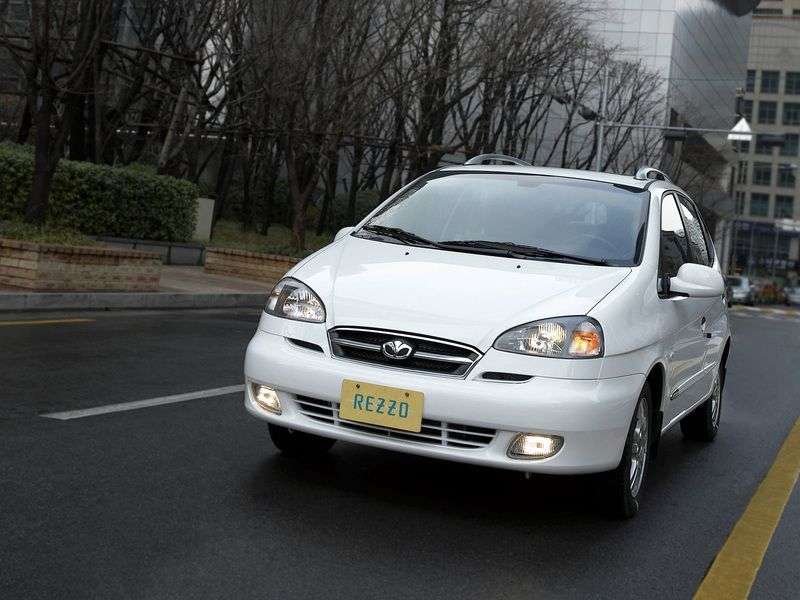 Minivan Daewoo Rezzo KLAU 1.8 MT (2000 2008)
