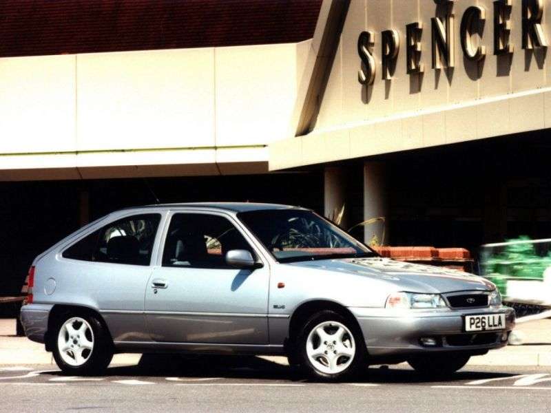 Daewoo Racer hatchback 1.generacji 1.6 MT (1986 1995)
