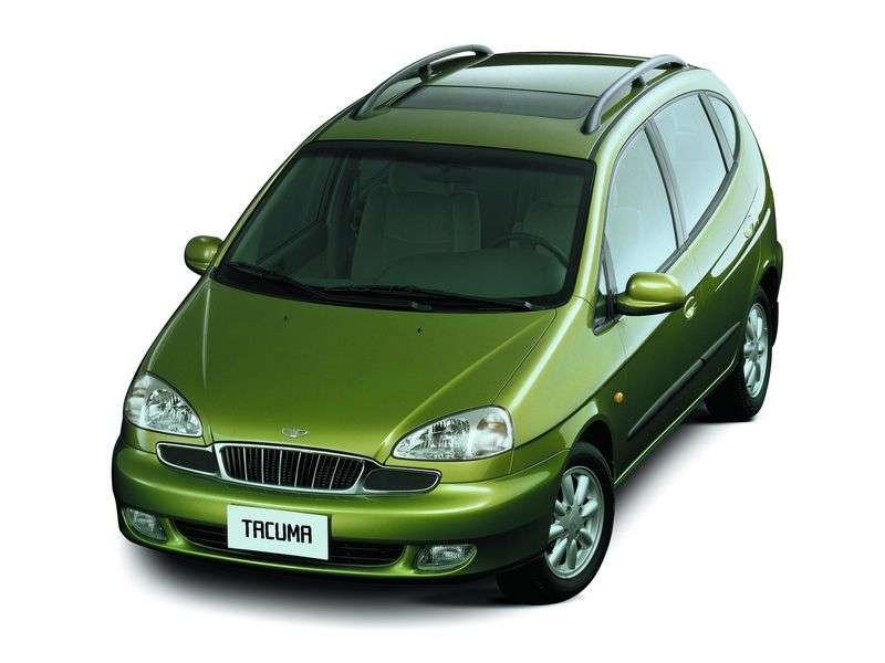 Daewoo Tacuma minivan pierwszej generacji 2.0 MT (2001 2008)