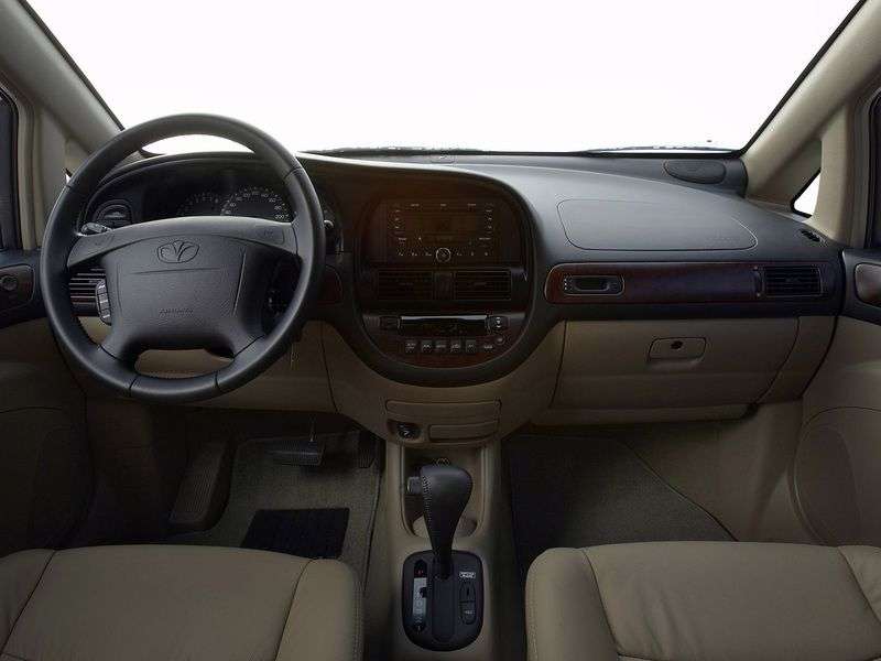 Minivan Daewoo Rezzo KLAU 1.8 MT (2000 2008)