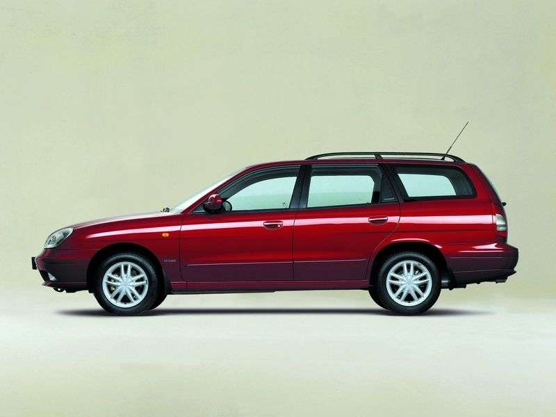 Daewoo Nubira 2nd generation wagon 1.6 MT (2001–2004)
