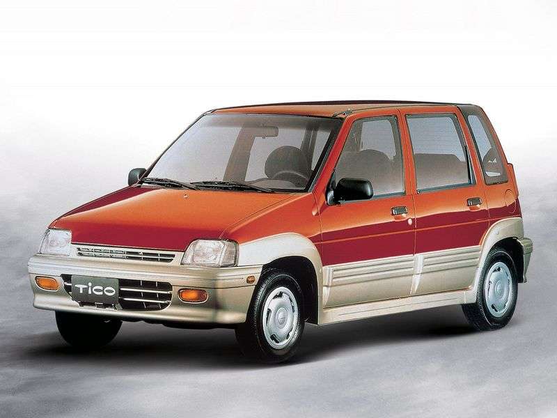 Daewoo Tico KLY3 hatchback 0.8 MT (1995 1999)