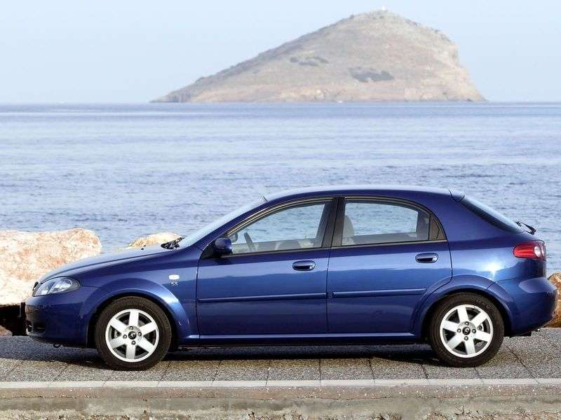 Daewoo Lacetti 1st generation hatchback 1.6 AT (2003 – n.)