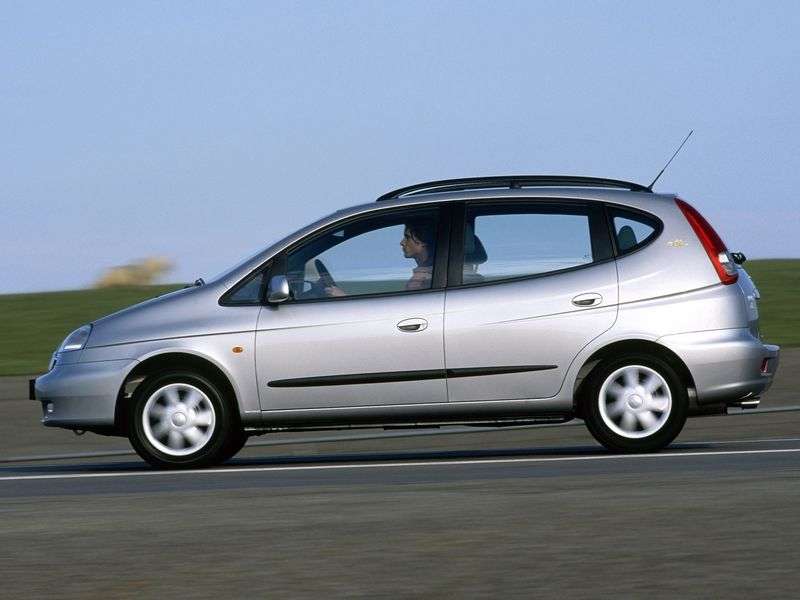 Daewoo Tacuma 1st generation 2.0 MT minivan (2001–2008)