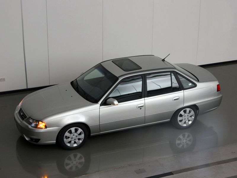 Daewoo Nexia 1st generation [restyling] sedan 1.5 SOHC MT Basic (NS22 / 81 150) (2013) (2008 – present)